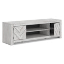 Signature Design by Ashley Cayboni W3788-68 LG TV Stand with Fireplace Option IMAGE 2