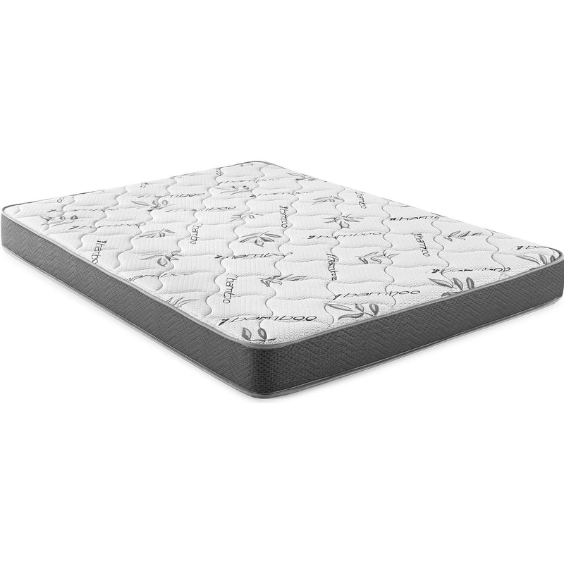 Coaster Furniture Kenyon 350361T 7" Twin Bamboo Cover Firm Foam Mattress IMAGE 1