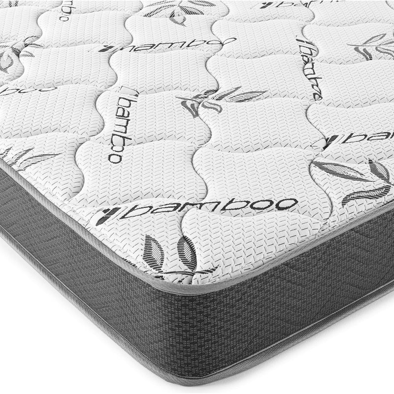 Coaster Furniture Kenyon 350361T 7" Twin Bamboo Cover Firm Foam Mattress IMAGE 2