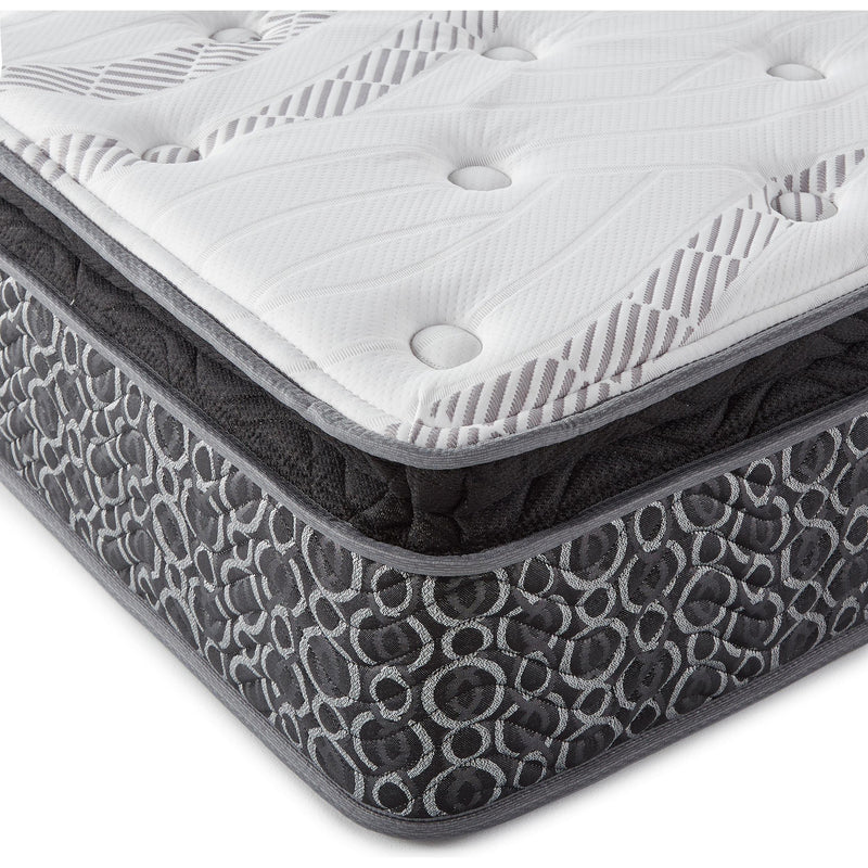  Coaster Furniture Hayes 350362KW 11" California King Pillow Top Foam Hybrid Mattress IMAGE 2
