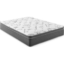 Coaster Furniture Sommet 13" Bamboo Euro Top Foam Hybrid Mattress (Full) IMAGE 1