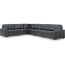  Signature Design by Ashley Brindley Pier 99503S5 6 pc Sectional IMAGE 1