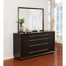  Coaster Furniture Durango 223263M 8-Drawer Dresser with Mirror - Smoked Peppercorn IMAGE 9