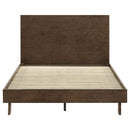 Coaster Furniture Glenwood 225011Q 48-inch Queen Platform Panel Bed - Warm Brown IMAGE 3