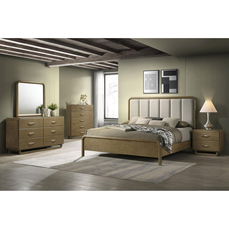 Coaster Furniture Amsbury 224273M 6-Drawer Dresser and Mirror - Nutmeg IMAGE 10
