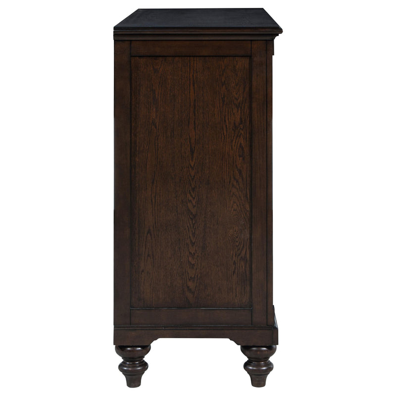 Coaster Furniture Andover 223633 8-Drawer Dresser Cabinet - Dark Oak IMAGE 8