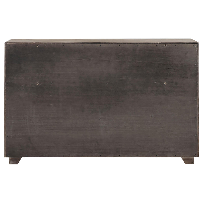 Coaster Furniture Kenora 224853 6-Drawer Dresser - Barley Brown IMAGE 6