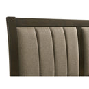  Coaster Furniture Wilkes 224421KE 51-inch Upholstered Eastern King Bed - Dark Cocoa IMAGE 8