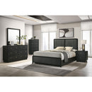  Coaster Furniture Cavelle 223663 6-Drawer Dresser Cabinet - Black IMAGE 10