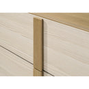  Coaster Furniture Hyland 215653 6-Drawer Dresser - Natural IMAGE 12