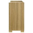  Coaster Furniture Hyland 215653 6-Drawer Dresser - Natural IMAGE 4