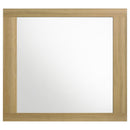 Coaster Furniture Hyland 215654 Dresser Mirror - Natural IMAGE 2