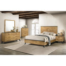 Coaster Furniture Kaywood 225003M 6-Drawer Dresser and Mirror - Natural Pine IMAGE 10