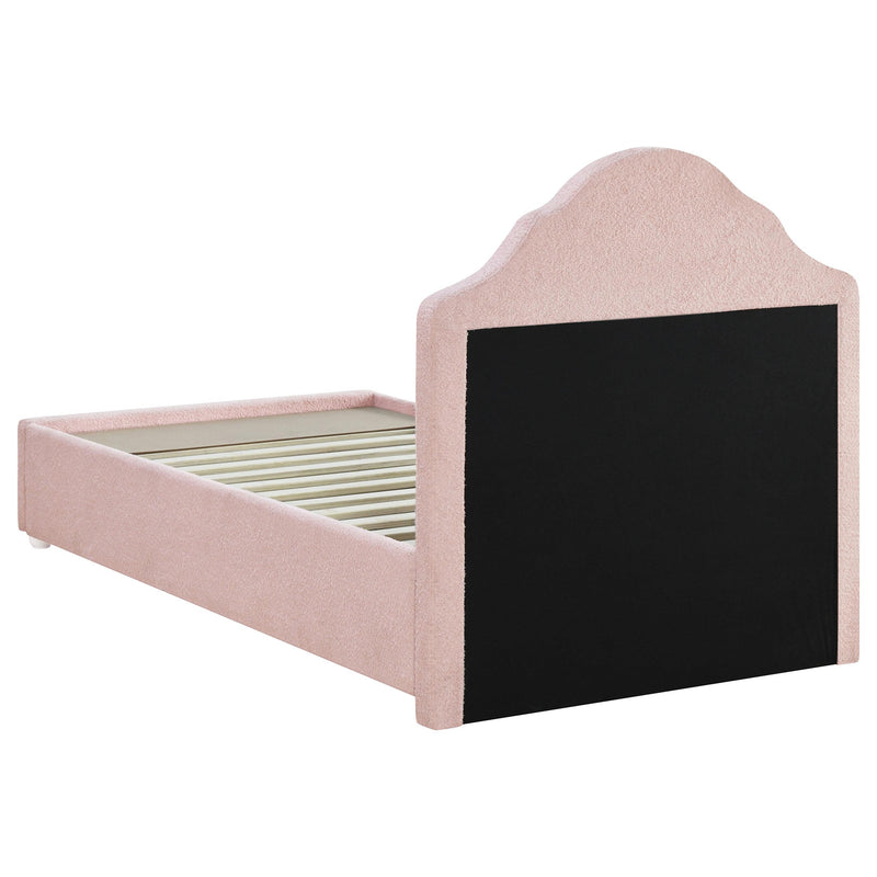 Coaster Furniture Ashleigh 460540T 44-inch Upholstered Twin Storage Platform Bed - Pink IMAGE 4