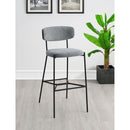 Coaster Furniture Elison 182647 Pub Height Bar Stool - Grey (Set of 2) IMAGE 8