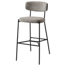Coaster Furniture Elison 182657 Pub Height Bar Stool - Light Brown (Set of 2) IMAGE 3