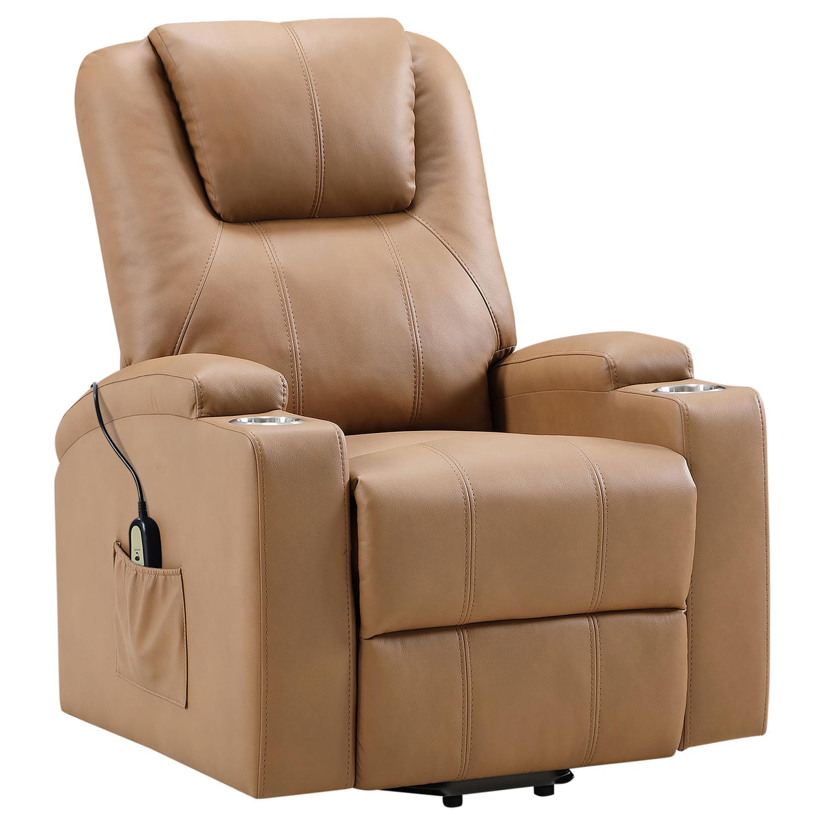 Coaster Furniture Armstrong 609476P Upholstered Power Lift Massage Rec