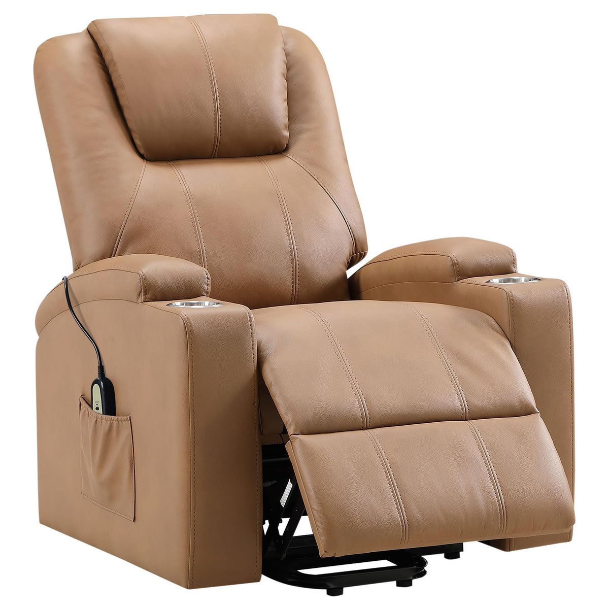 Coaster Furniture Armstrong 609476P Upholstered Power Lift Massage Rec