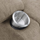  Coaster Furniture Houston 602274P Upholstered Power Lift Recliner Chair - Camel IMAGE 14