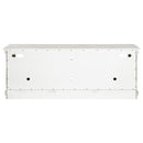  Coaster Furniture Payne 710053 70-inch TV Stand Media Console - Distressed White IMAGE 7