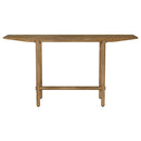  Coaster Furniture Darius 930128 Solid Wood Entryway Console Table - Natural Mango IMAGE 2