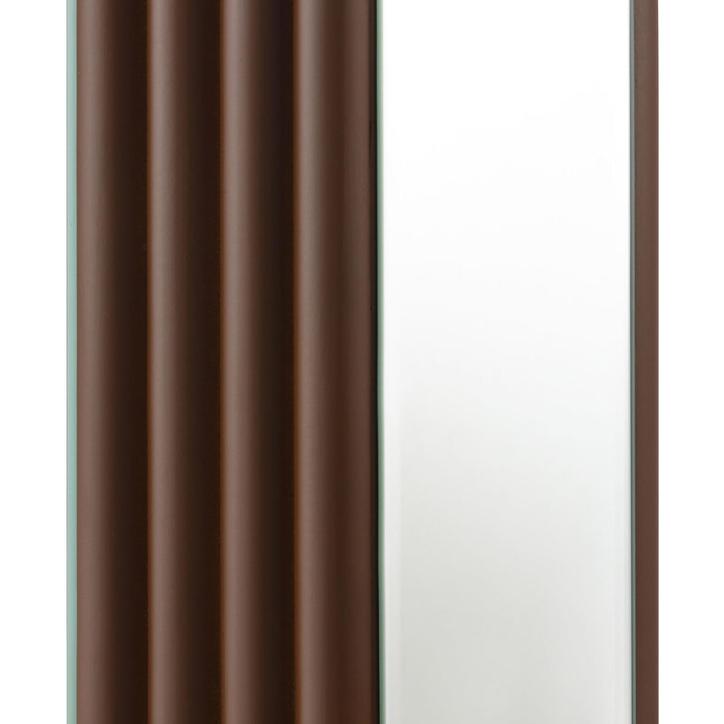 Coaster Furniture Elena 920177 30-inch Square Tapered Mirrored Table Lamp - Brown IMAGE 7