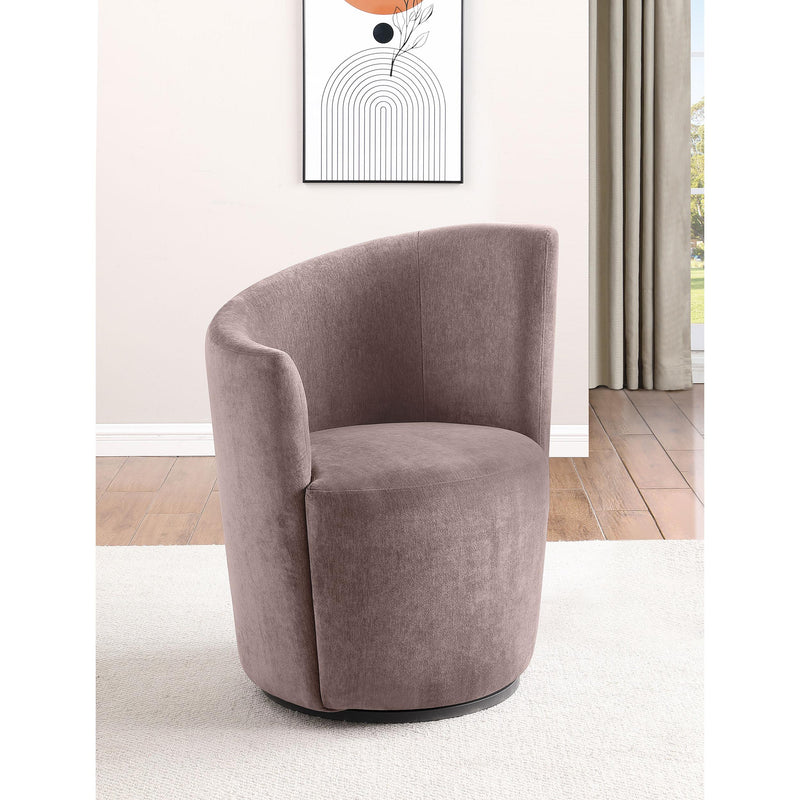 Coaster Furniture Accent Chairs Swivel 907528 IMAGE 2