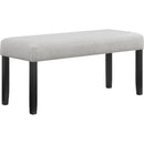  Crown Mark Parkside 1312DV-BENCH Bench - Dove IMAGE 1