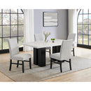  Crown Mark Parkside 1312DV-S Dining Chair  - Dove IMAGE 4