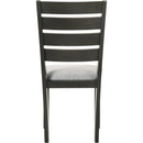  Crown Mark Bardstown 2152LG-S Side Chair - Light Grey IMAGE 2
