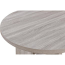  Crown Mark Amara 2215DW-SET 5 pc Round Dinette - Driftwood IMAGE 3