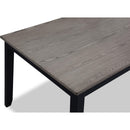  Crown Mark Eloise 2430SET-LG 7 pc Dinette - Light Grey IMAGE 4