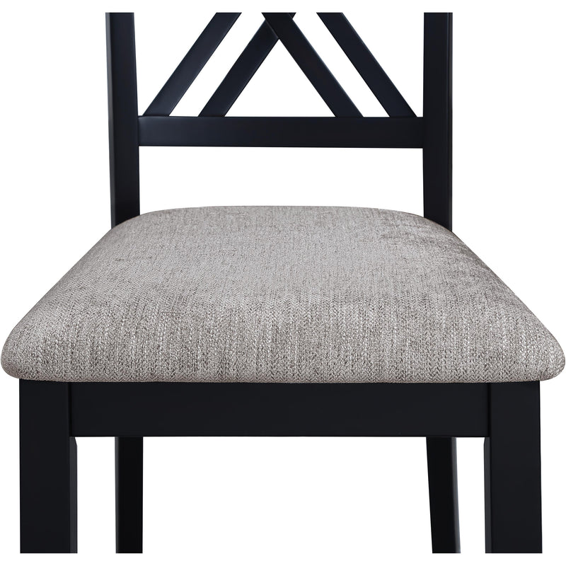  Crown Mark Eloise 2430SET-LG 7 pc Dinette - Light Grey IMAGE 5