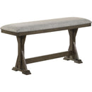  Crown Mark Lloyd 2837-BENCH Counter Height Bench IMAGE 1