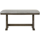  Crown Mark Lloyd 2837-BENCH Counter Height Bench IMAGE 2