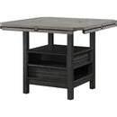  Crown Mark Cline 2850LG-T Counter Height Dining Table IMAGE 2