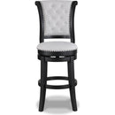  Crown Mark Granville 2992DV-29 Swivel Bar Stool - Dove IMAGE 2