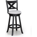  Crown Mark Kipper 2993DV-29 Swivel Bar Stool - Dove IMAGE 1