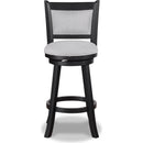  Crown Mark Cecil 2998DV-29 Swivel Bar Stool - Dove IMAGE 2