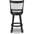  Crown Mark Cecil 2998DV-29 Swivel Bar Stool - Dove IMAGE 3