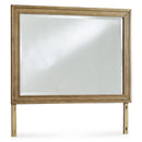 Signature Design by Ashley Sharlance B895-36 Bedroom Mirror IMAGE 1