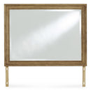 Signature Design by Ashley Sharlance B895-36 Bedroom Mirror IMAGE 2