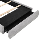  Crown Mark Reverie 5116PW-Q Queen Bed with Storage - Pewter IMAGE 4