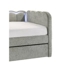  Crown Mark Melody 5328LG Daybed - Light Grey IMAGE 6