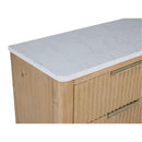  Crown Mark Kara B1450-1 Dresser - Cerused Natural IMAGE 4