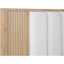  Crown Mark Kara B1450-Q Queen Bed - Cerused Natural IMAGE 5