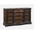  Crown Mark Stanley B1610-1 Dresser - Coffee Brown IMAGE 1