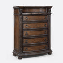  Crown Mark Stanley B1610-4 Chest - Coffee Brown IMAGE 1