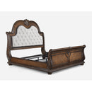  Crown Mark Stanley B1610-CK California King Bed - Coffee Brown IMAGE 2