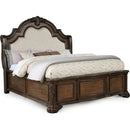  Crown Mark Ludwig B1640-K King Bed IMAGE 1